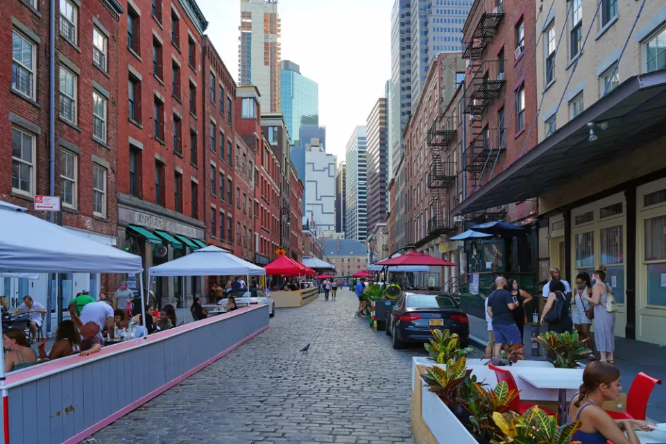 New York City Open Streets
